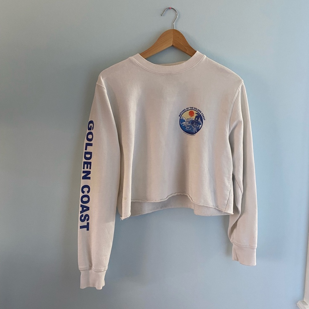 Brandy Melville/John Galt Cropped Sweatshirt